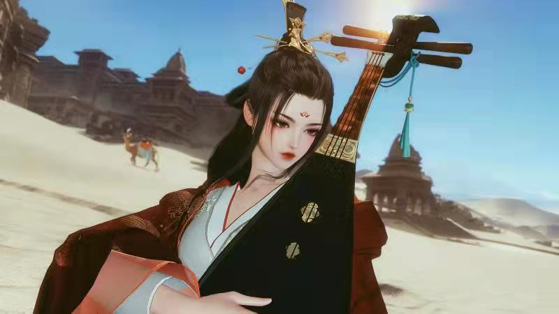 新晋抖音网红被游戏大神光速复刻