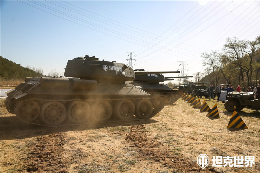 双十一最强开箱！《坦克世界》真实坦克车评震撼来袭