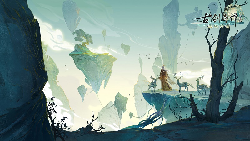 《古剑奇谭网络版》2021年度版本新门派“铃客”招生视频首发！