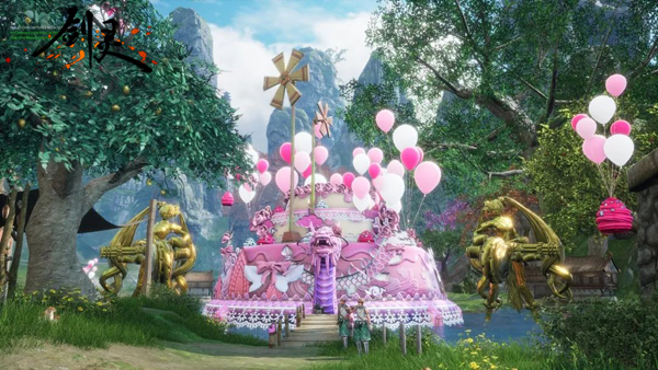 《剑灵》8th灵芝派对high翻天 多重豪礼狂欢来袭