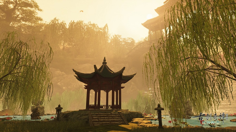 开启神秘宝库一角，《古剑奇谭网络版》全新秘境“天录馆”即将上线！