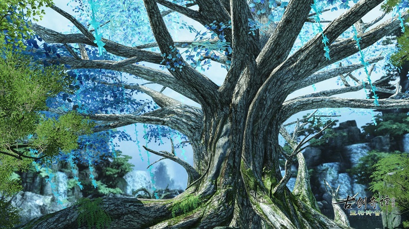 开启神秘宝库一角，《古剑奇谭网络版》全新秘境“天录馆”即将上线！