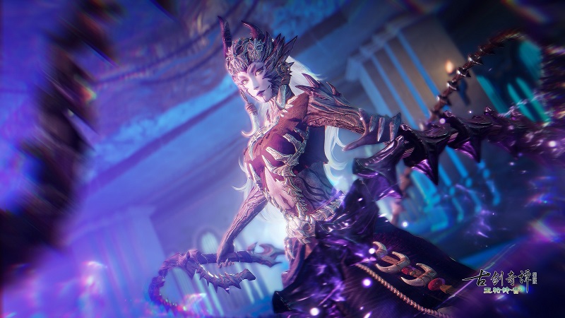 轻松游戏，快乐修仙！《古剑奇谭网络版》2021年度版本“玉轮铃音”今日公测！