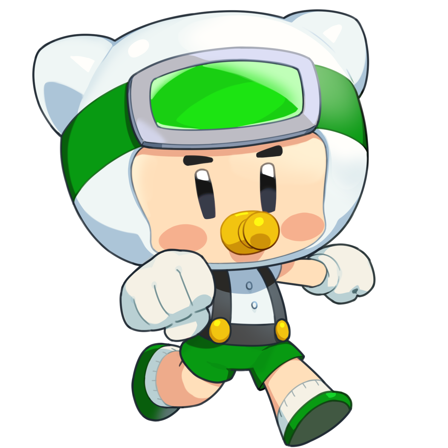  《泡泡堂》陪你的期限是一万年！