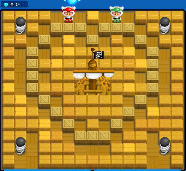  《泡泡堂》陪你的期限是一万年！