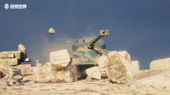 前线模式弹夹猎手归来 索玛SM上架《坦克世界》商城