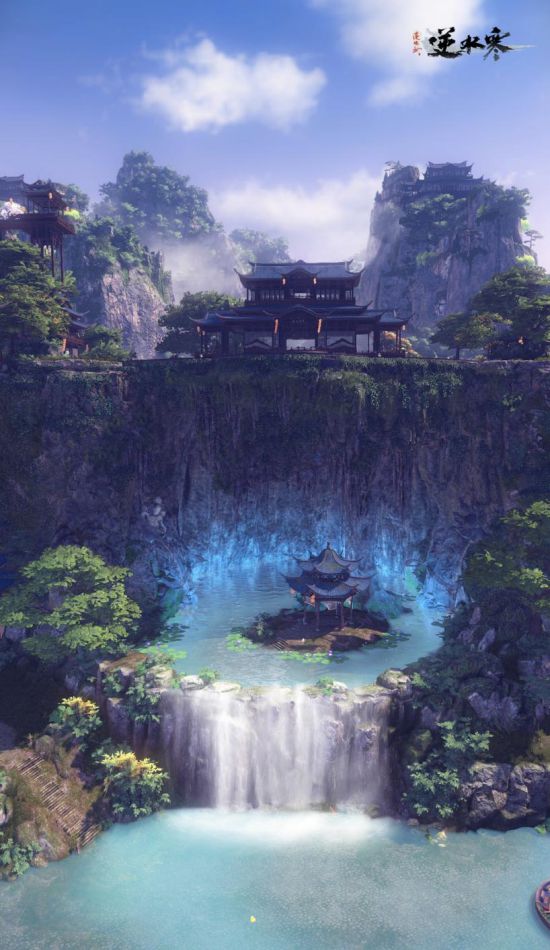 逆水寒又破次元壁？竟把“阿凡达”做进了游戏里