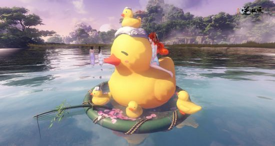 逆水寒又破次元壁？竟把“阿凡达”做进了游戏里