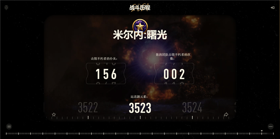 致敬无悔的战斗青春！《坦克世界》2021年玩家战斗历程精彩回顾