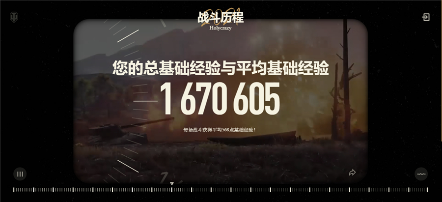 致敬无悔的战斗青春！《坦克世界》2021年玩家战斗历程精彩回顾