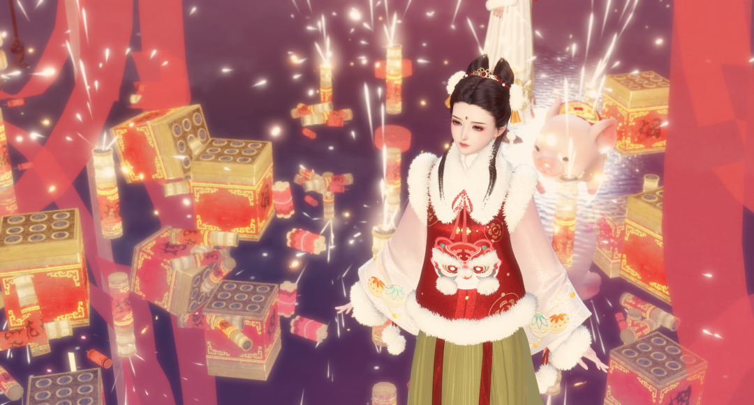 免点卡，送跟宠，主题外观不要钱，逆水寒春节活动还能这么玩