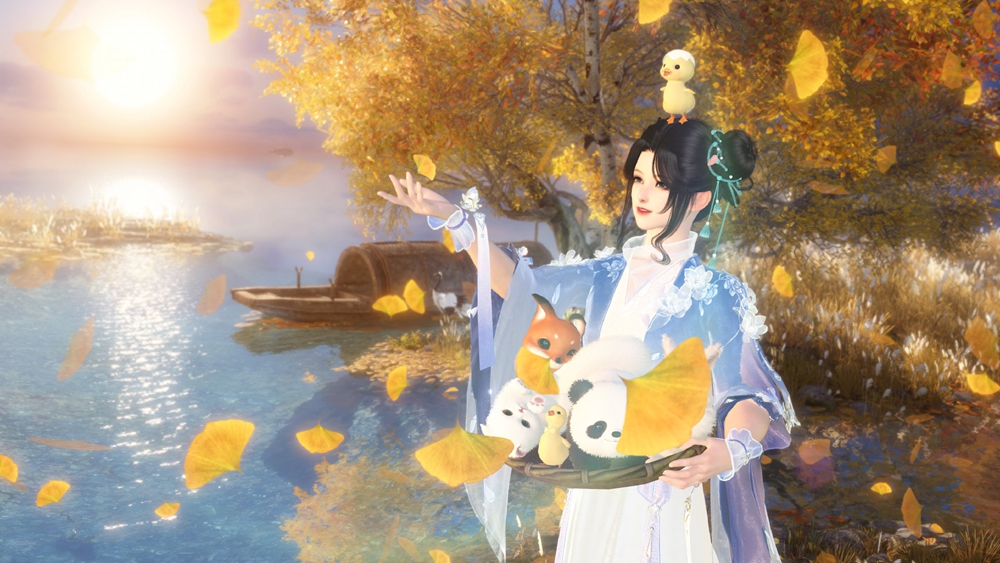 免点卡，送跟宠，主题外观不要钱，逆水寒春节活动还能这么玩