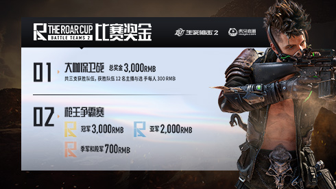 新春激战！《生死狙击2》胖虎杯争霸赛来袭