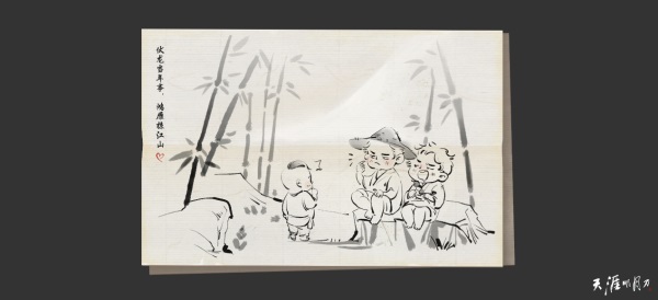 天刀OL全新主题外观携手非遗传承，唐韵雅调小乐队齐奏暖春