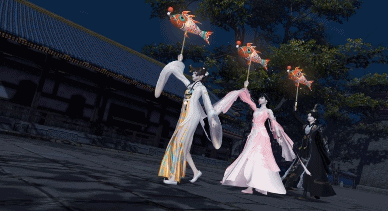 天刀OL全新主题外观携手非遗传承，唐韵雅调小乐队齐奏暖春