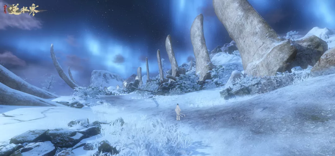 平民玩家另辟蹊径，只靠开箱子登顶逆水寒开放世界榜一