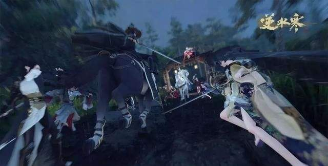 逆水寒两大最强联盟拉开全面激战，全游戏都嗨了