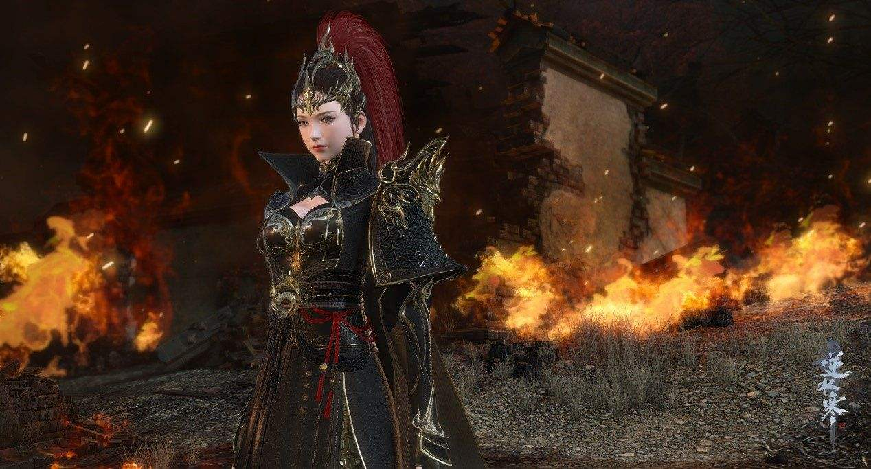 逆水寒两大最强联盟拉开全面激战，全游戏都嗨了