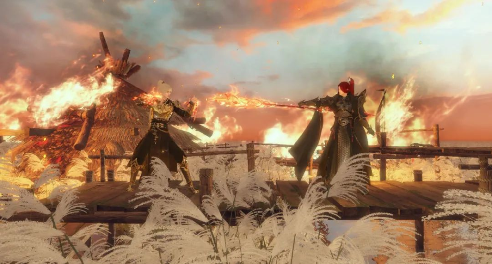 逆水寒两大最强联盟拉开全面激战，全游戏都嗨了