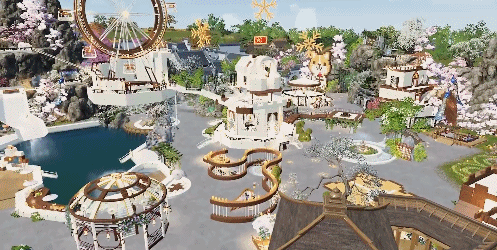 天刀OL雪衣门派武器惊艳首曝！美趣新外观、年度首服邀您共赴盛春！