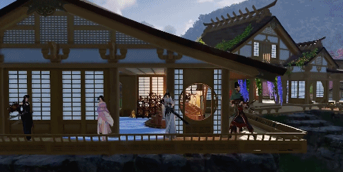 天刀OL雪衣门派武器惊艳首曝！美趣新外观、年度首服邀您共赴盛春！