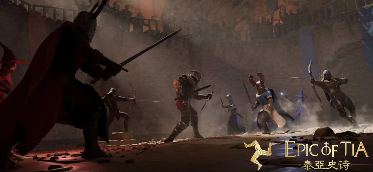 国战万人在线生态服登场！《泰亚史诗》先驱不删档测试内容抢先看