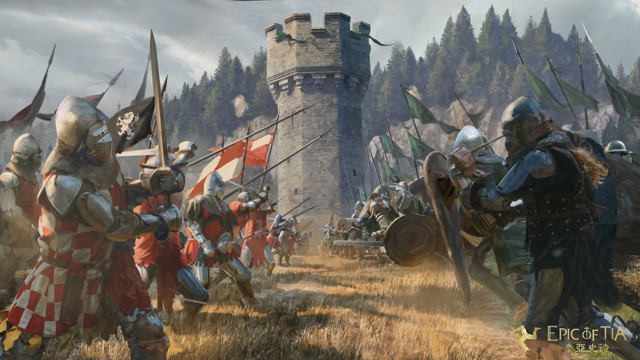 国战万人在线生态服登场！《泰亚史诗》先驱不删档测试内容抢先看