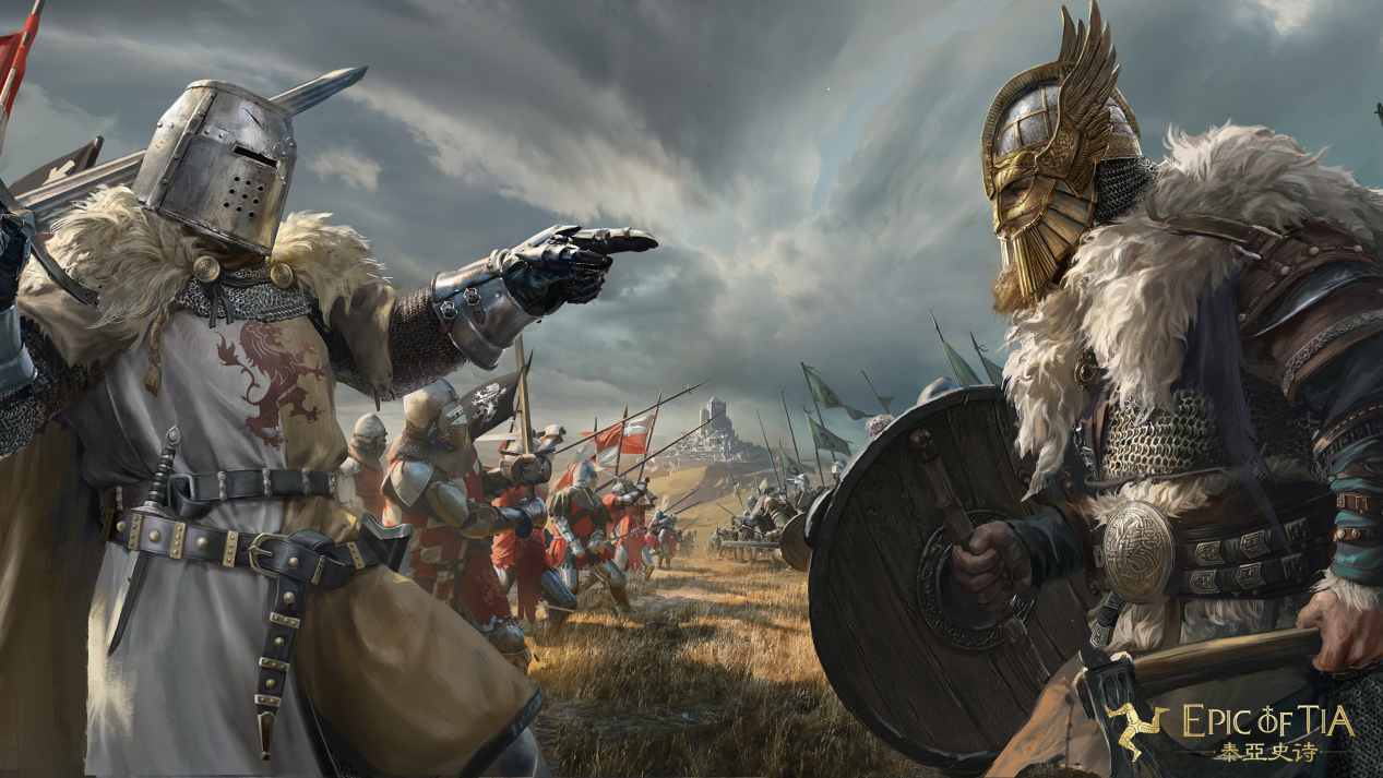 国战万人在线生态服登场！《泰亚史诗》先驱不删档测试内容抢先看