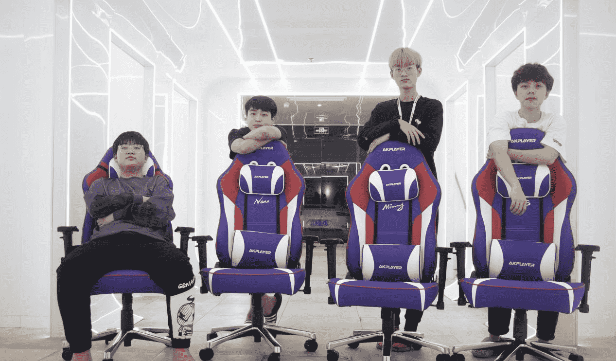 阿卡丁电竞椅贺2022PCL春季赛总冠军NH奋勇争先，龙吟四海