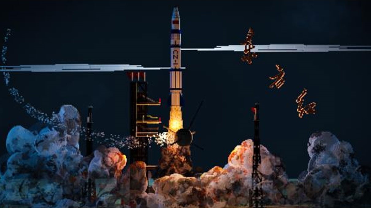 “筑梦太空建造赛”航天专题上线，快来体验宇宙的奥秘！