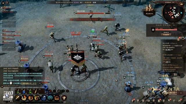 给极品装备续一条命？《泰亚史诗》全新加护玩法让国战PK更加安稳！