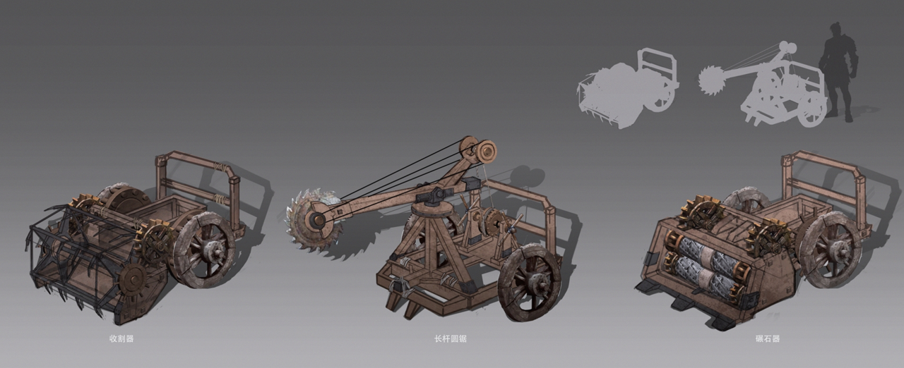 《帝国神话》DLC设定初步曝光，西域风格与动力装置的融合