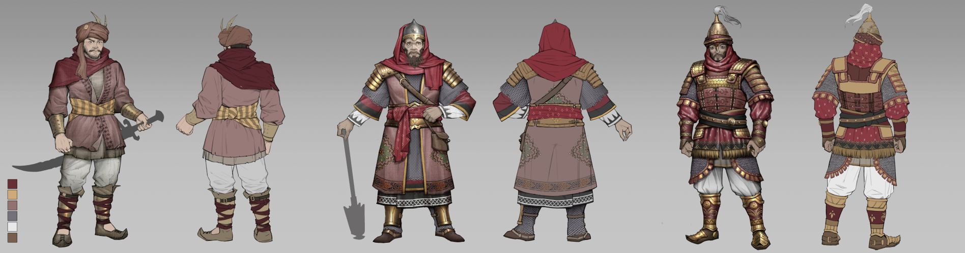 《帝国神话》DLC设定初步曝光，西域风格与动力装置的融合