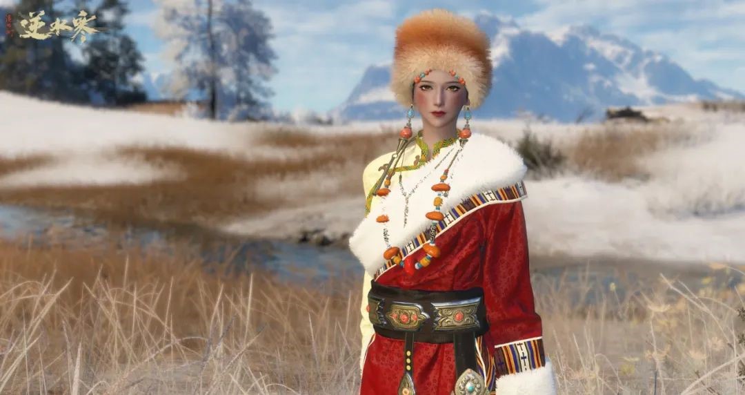 一辈子总要去一次的稻城亚丁，被逆水寒复刻到元宇宙了