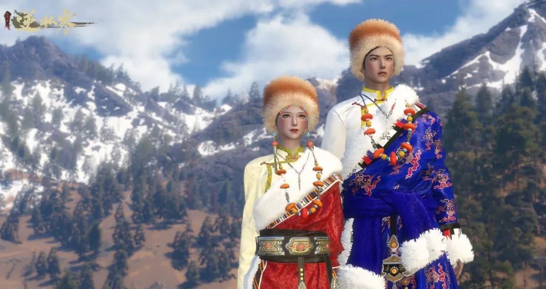 一辈子总要去一次的稻城亚丁，被逆水寒复刻到元宇宙了