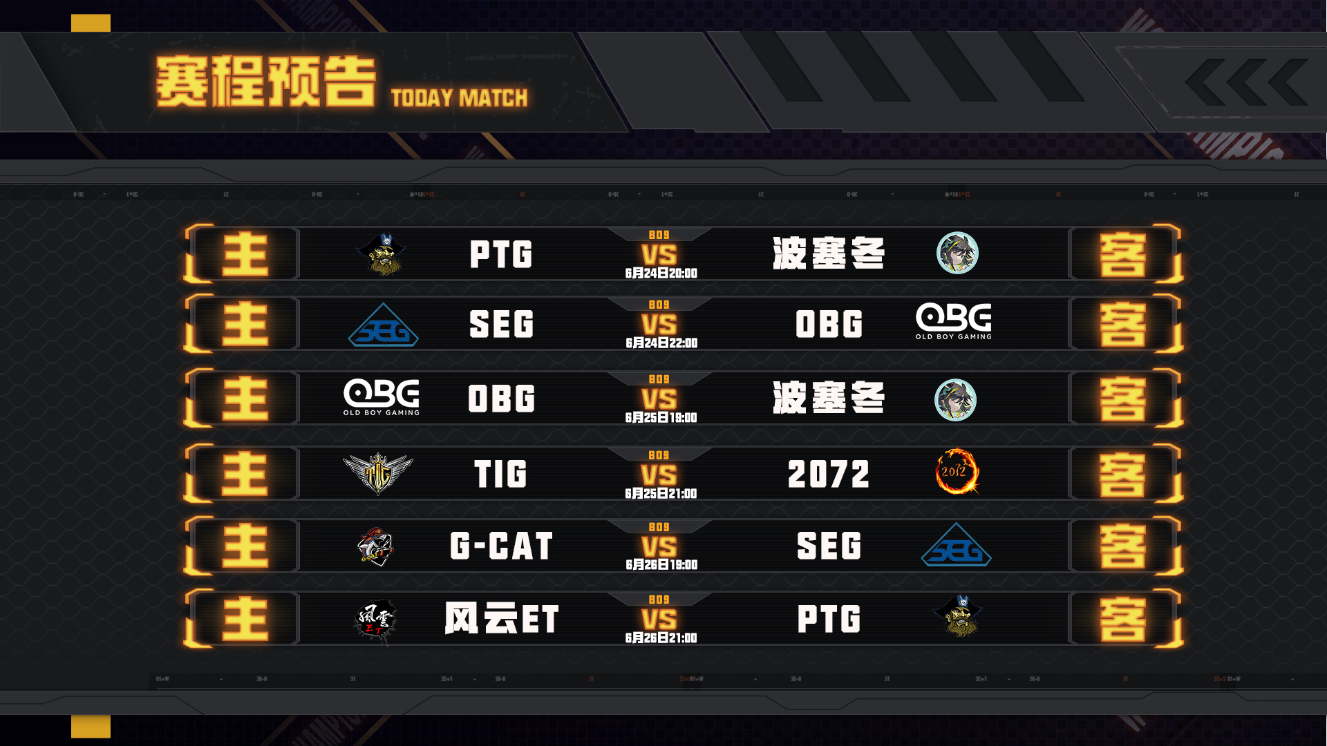 海神vs海盗  《坦克世界》WCL夏季赛第四周战斗明日打响