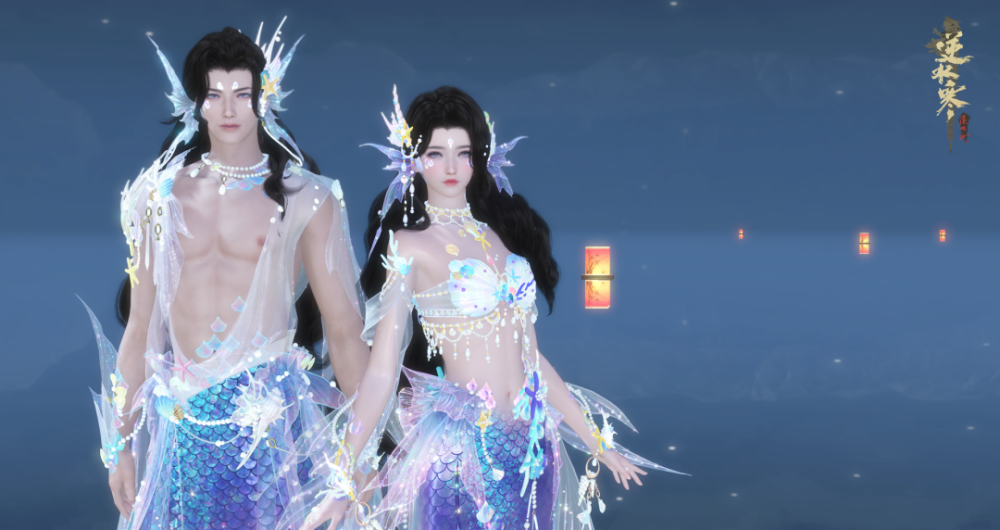 逆水寒周年时装主打双形态，一件时装两个样，想穿啥就穿啥