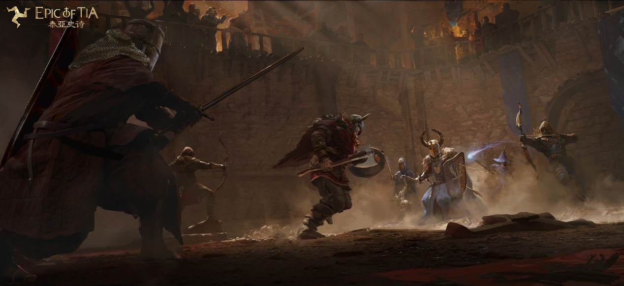 《泰亚史诗》新服罗德里格预约开启 争夺权利与财富的无上荣耀