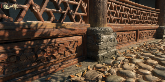 会呼吸的江湖纤毫毕现，逆水寒画质升级剑指黑神话