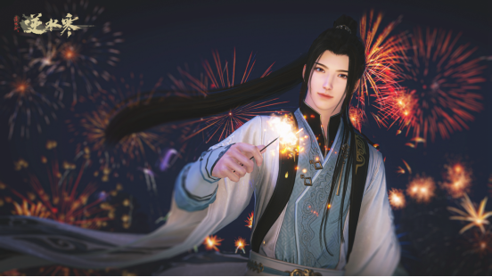 会呼吸的江湖纤毫毕现，逆水寒画质升级剑指黑神话