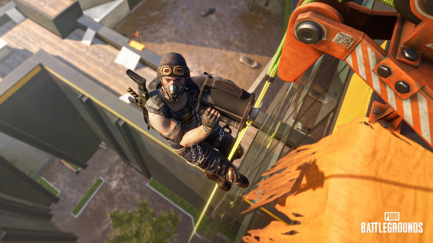 PUBG新地图帝斯顿现已上线 网吧召集令活动开启