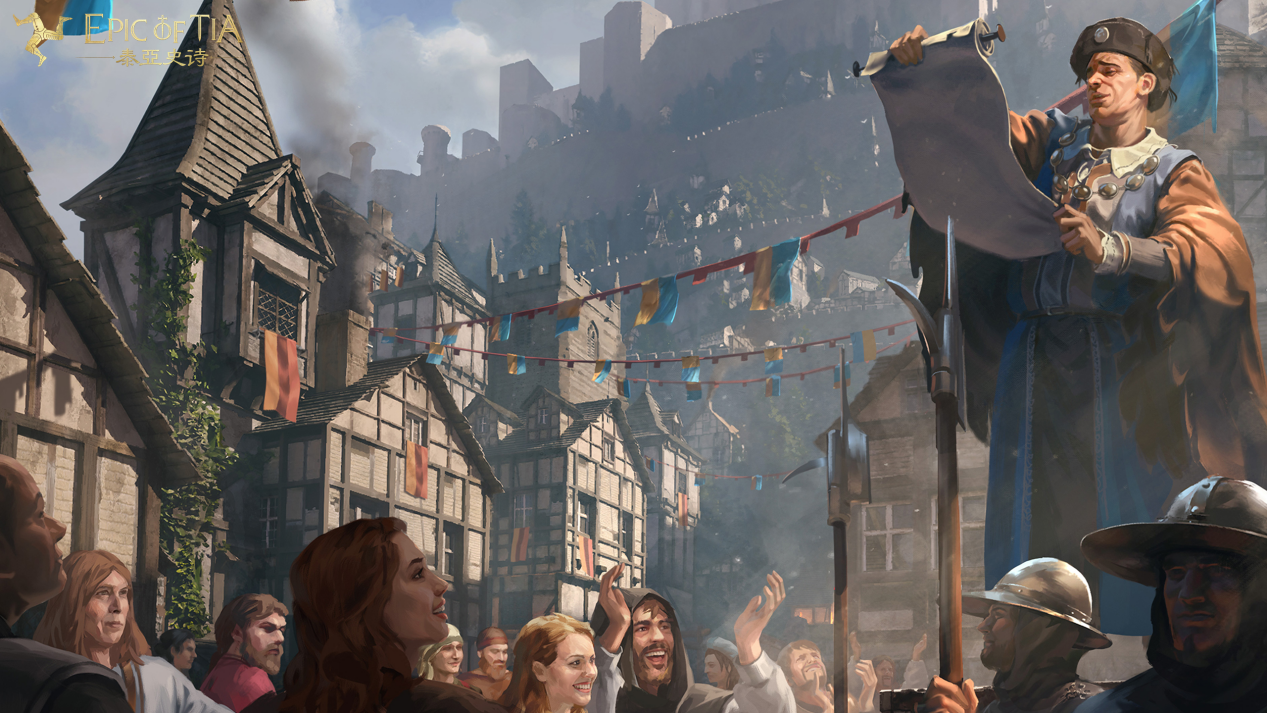  热血大战一触即发，《泰亚史诗》新区“布列塔尼”今日起正式开放预约！