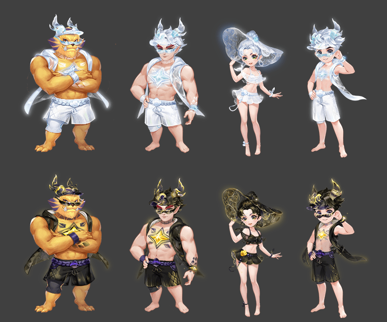 七夕锦衣开启测试，多重福利组队领取！