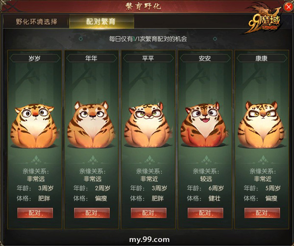 世界爱虎日：《魔域》千万玩家线上线下齐助力，守护濒危华南虎！