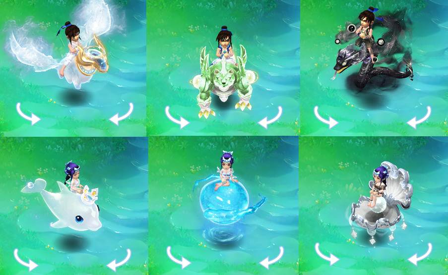 感受夏日浪漫！七夕锦衣“水云归”清凉来袭