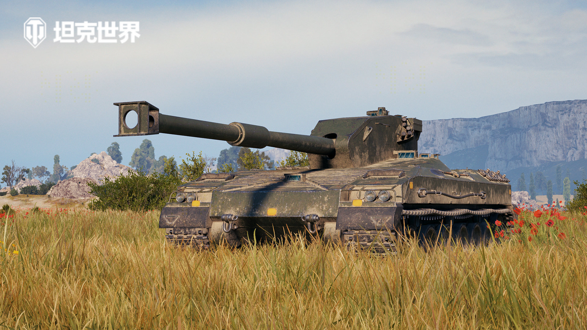 防弹的维京战士：博福斯TRV 首次登陆《坦克世界》特惠商城