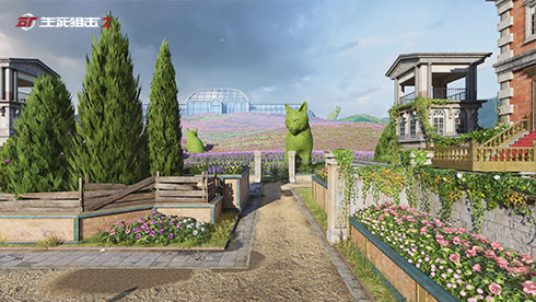 复古典雅极致美感！《生死狙击2》新图不朽庄园登场