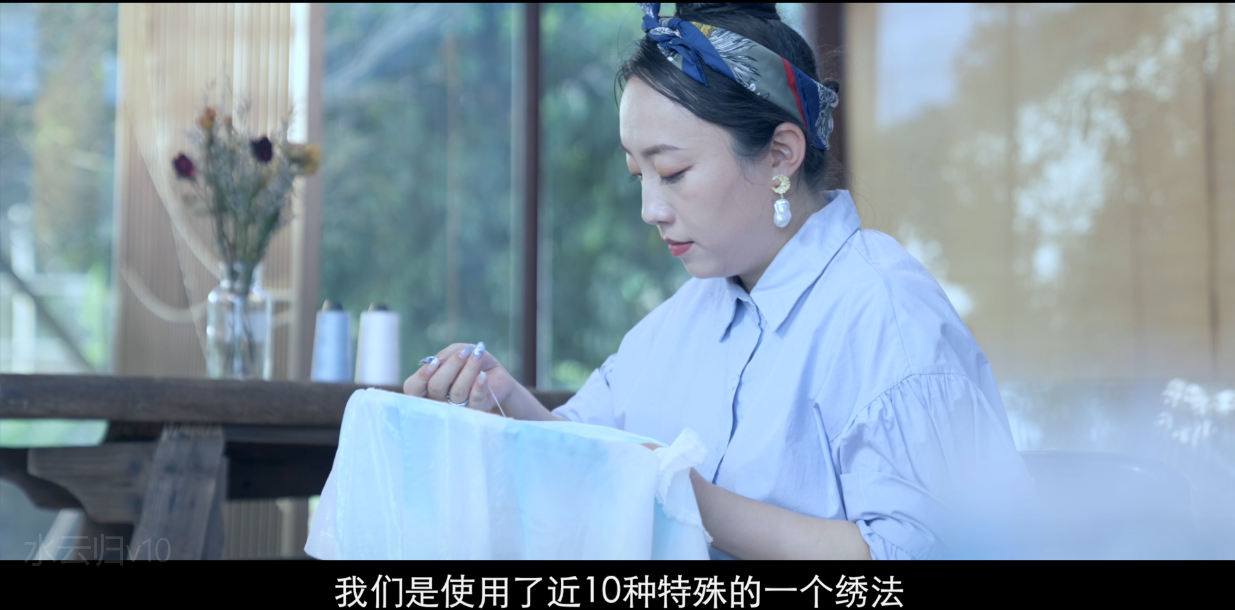 揭秘七夕水云归锦衣背后的秘密，香云纱联动大片来袭