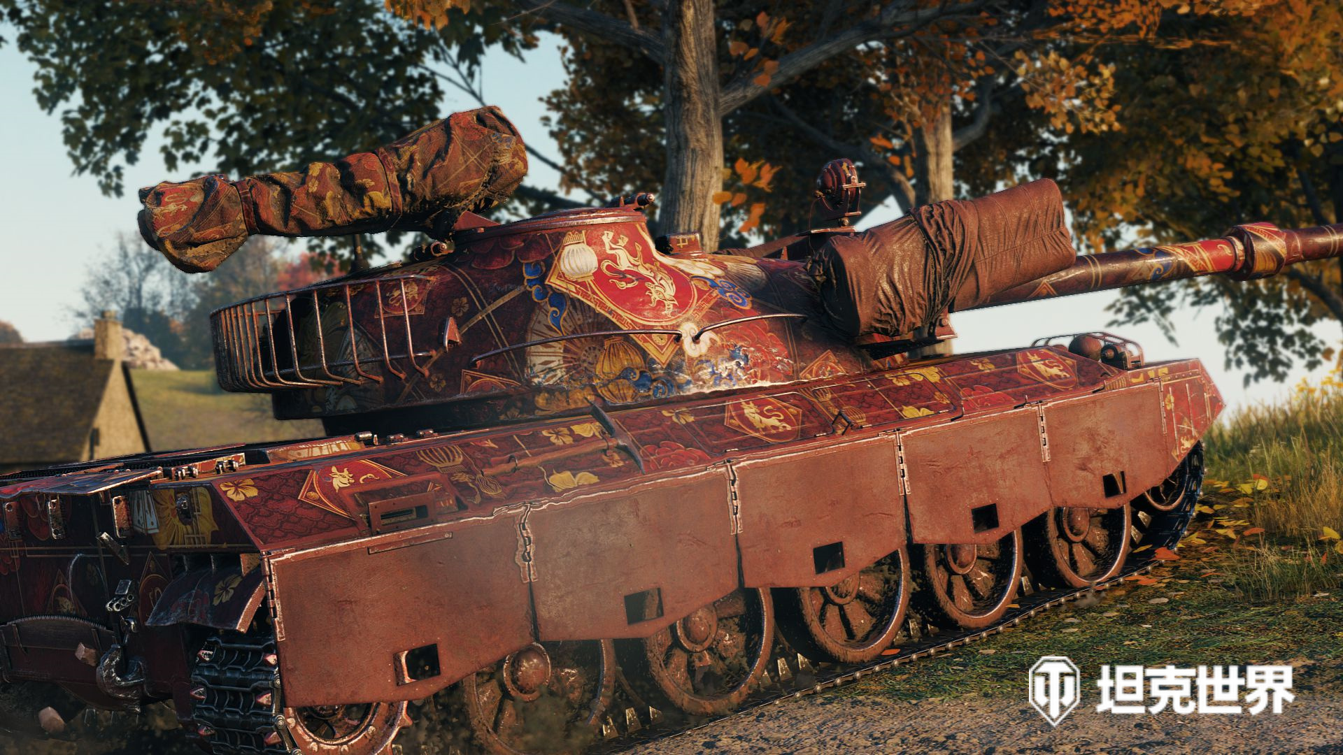 122 TM上架《坦克世界》特惠商城  59式专属3D风格即将到来