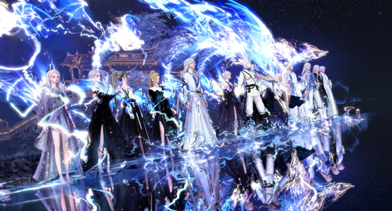 把浩瀚星辰穿在身上是什么感受？网易《逆水寒》玩家表示真爽！